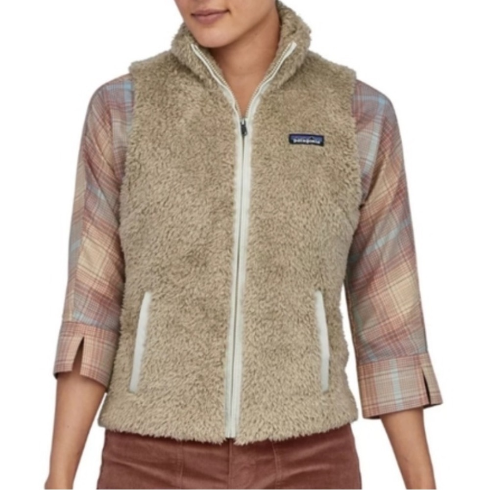 Patagonia Women's Los Gatos Fleece Vest Khaki